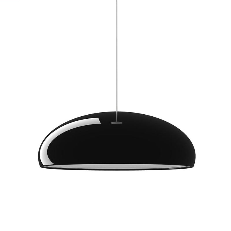 Lampada a sospensione rotonda Vercino