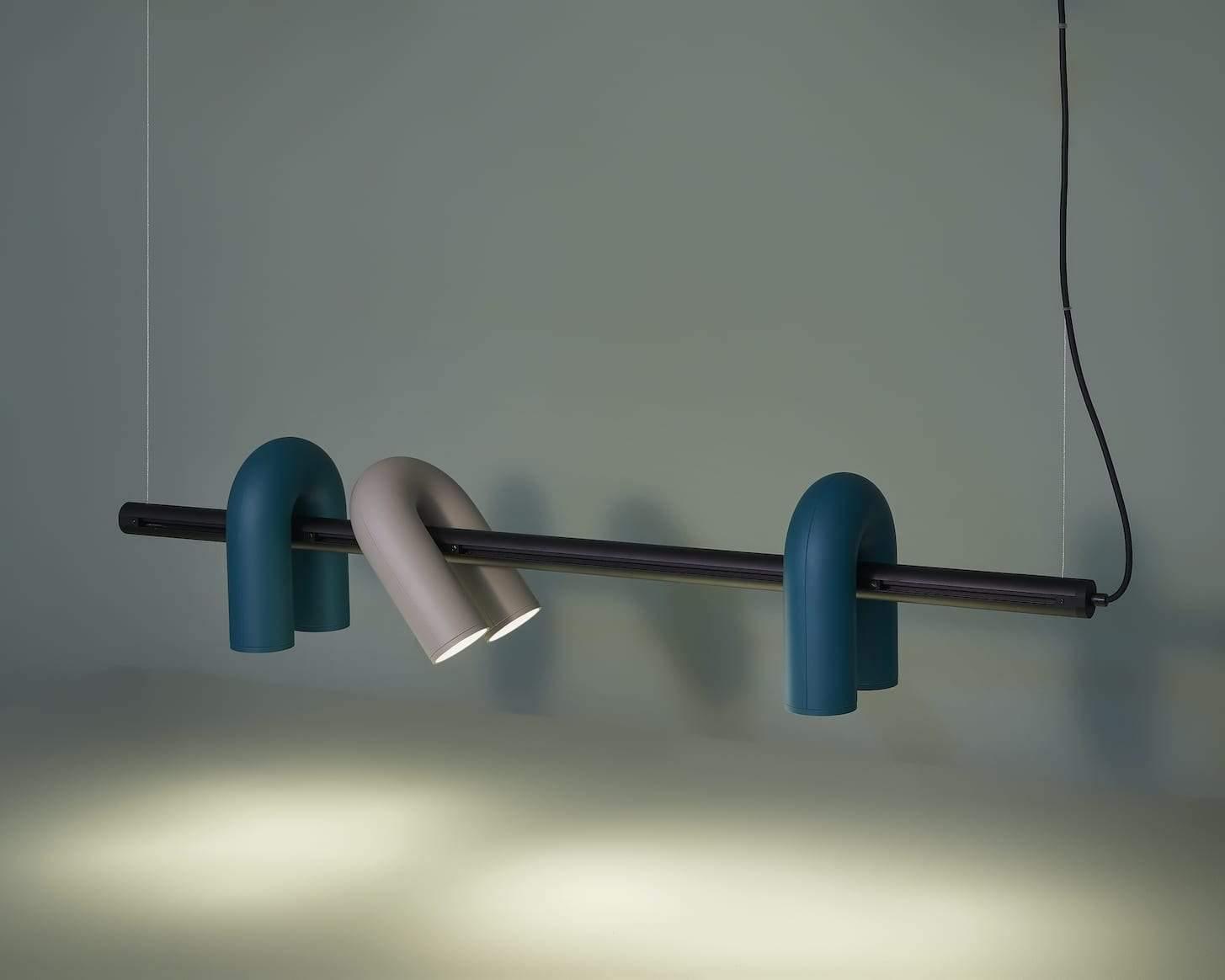 Lampadario modulare Belvela