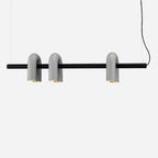 Lampadario modulare Belvela