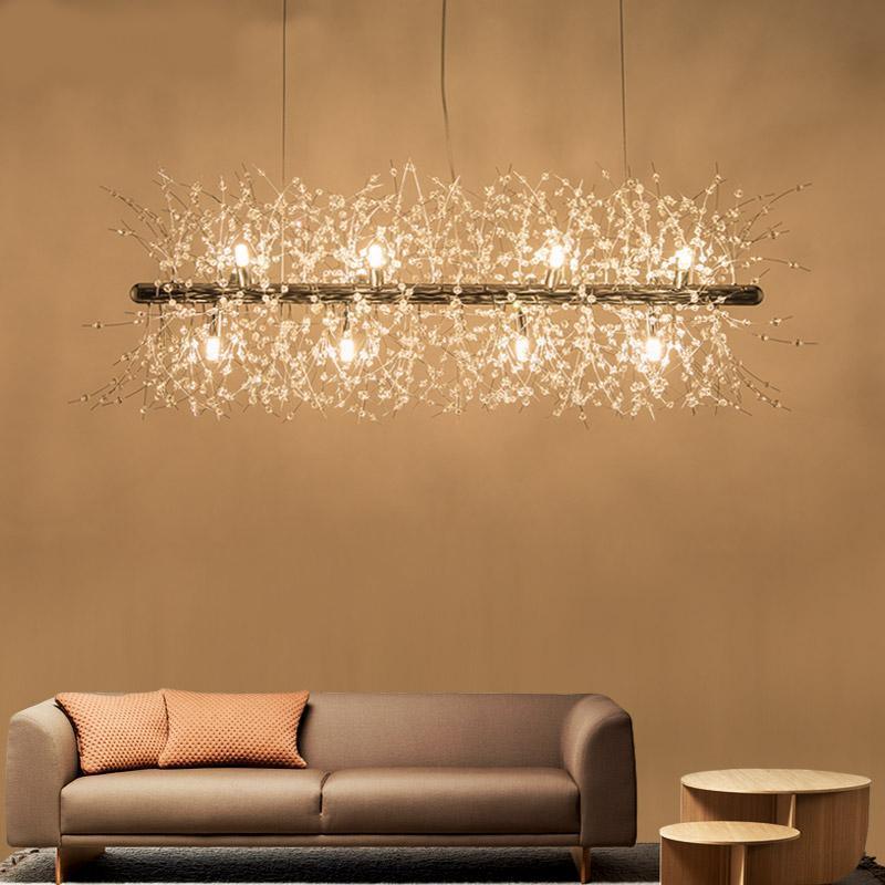 Crystal Dandelion Chandelier – detail 14