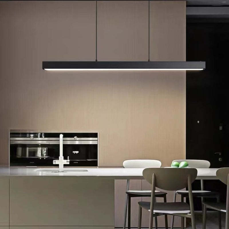 Lampada a sospensione lineare Terlora