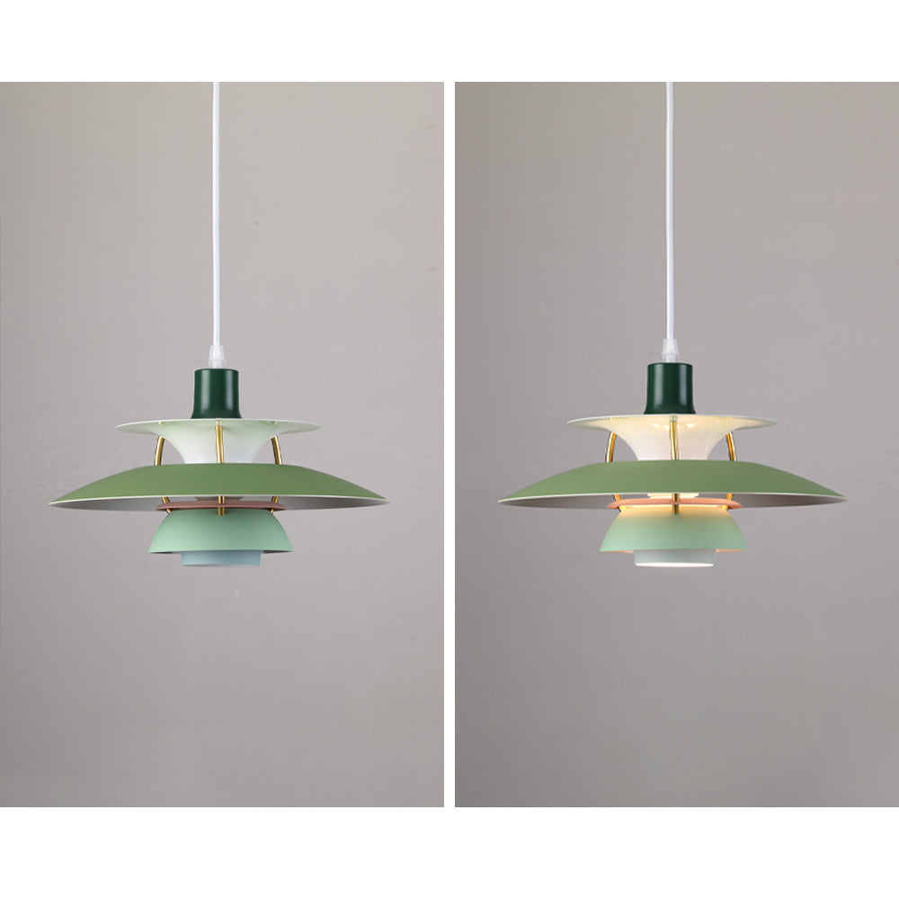 Lampada a sospensione moderna Olarve