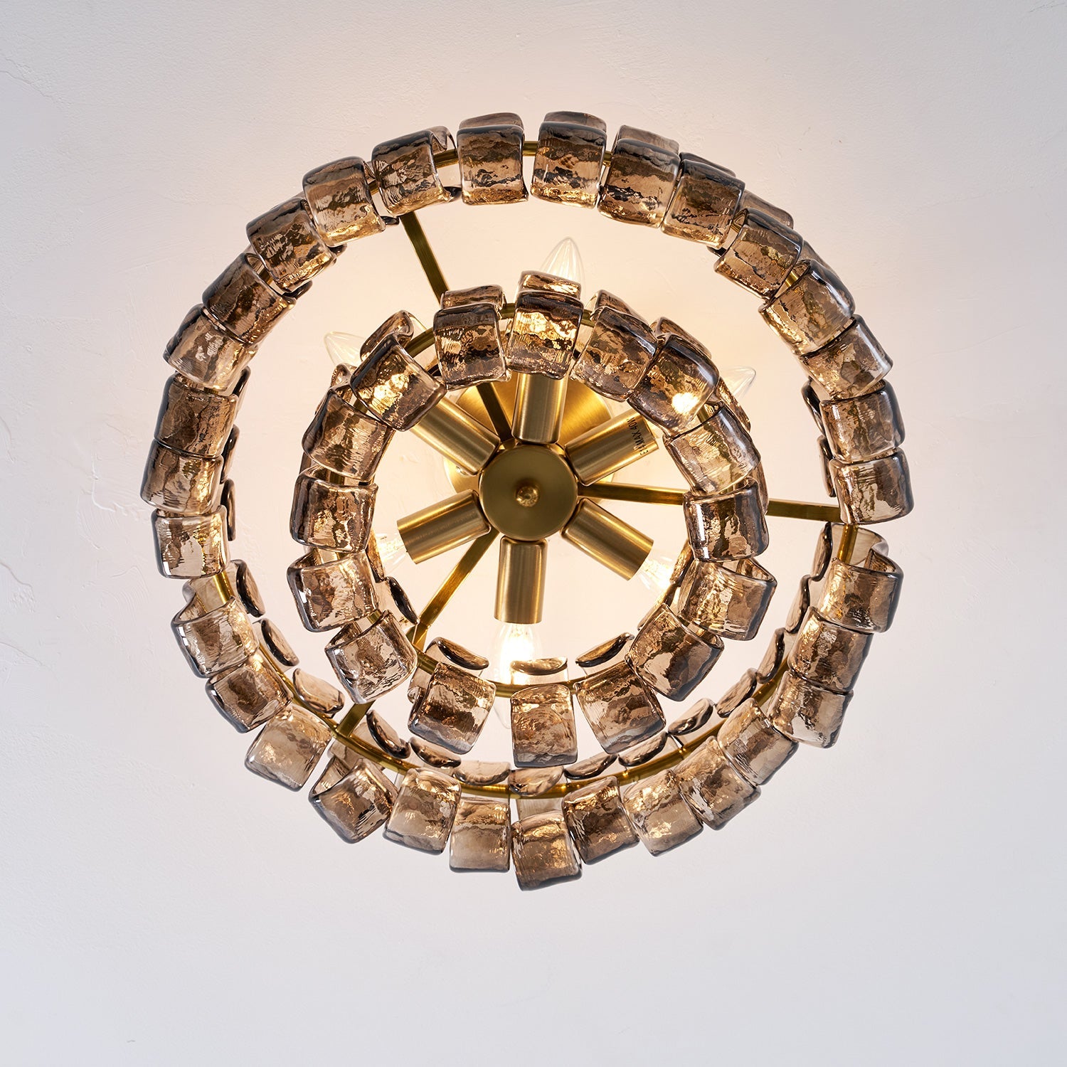 Plafoniera rotonda Lumezora