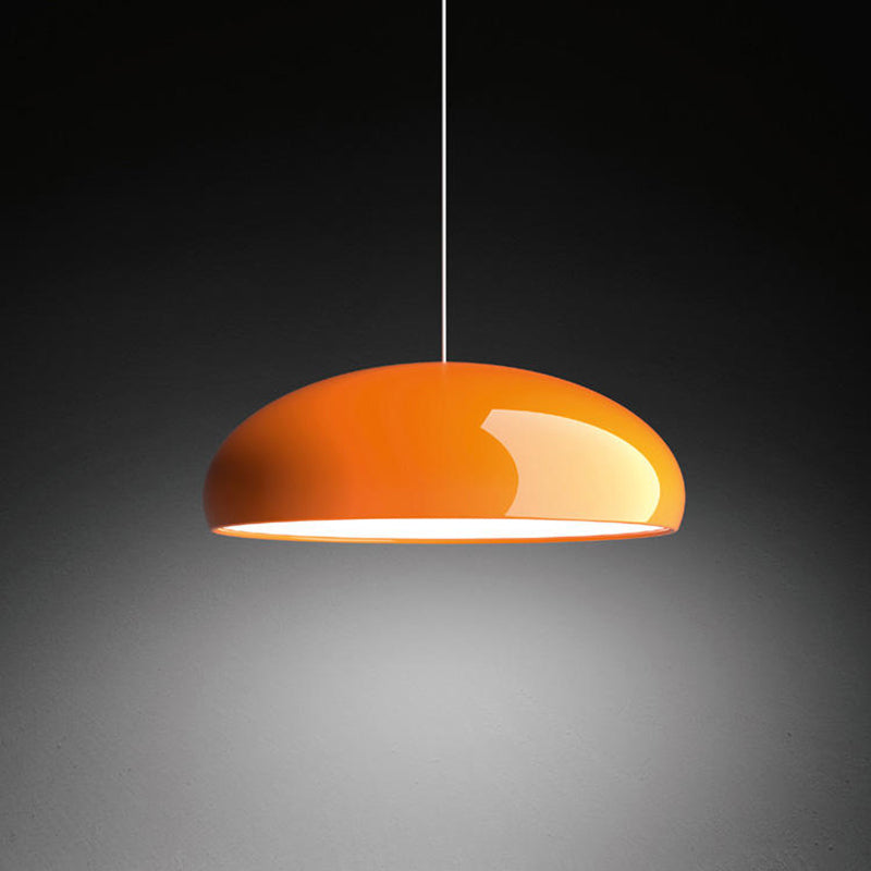 Lampada a sospensione rotonda Vercino