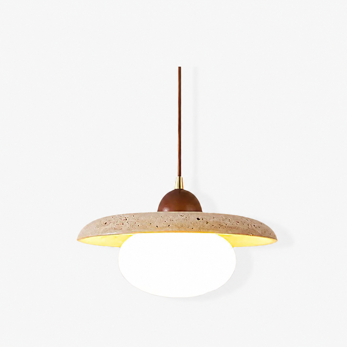 Lampada a sospensione Anenzo