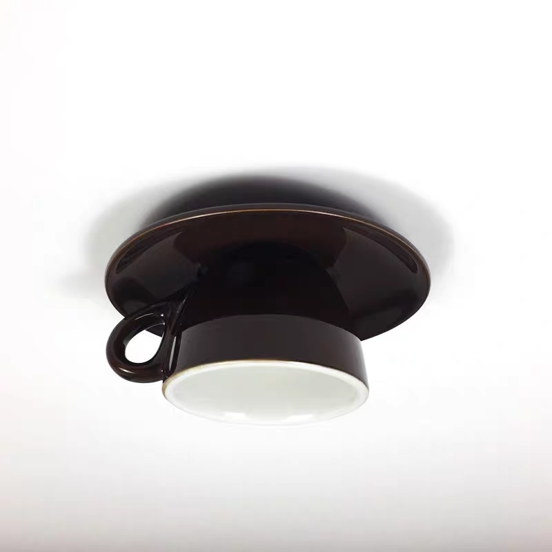 Lampada da soffitto a forma di tazza da tè Vionavela