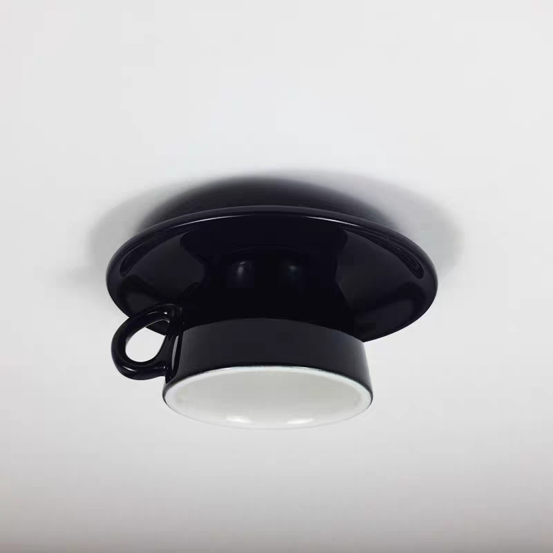 Lampada da soffitto a forma di tazza da tè Vionavela