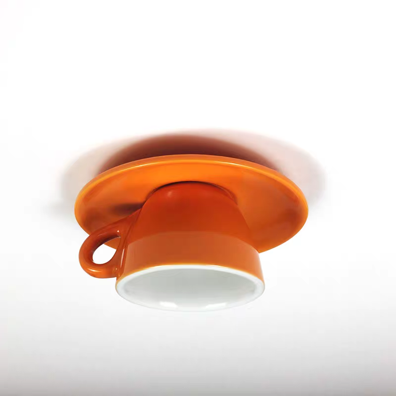 Lampada da soffitto a forma di tazza da tè Vionavela