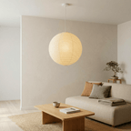 Lampada a sospensione globo Moleleno