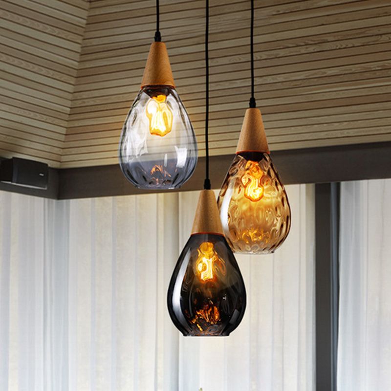 Lampada a sospensione vintage Palariori