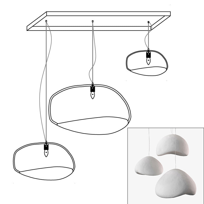 Lampadario organico Verenola