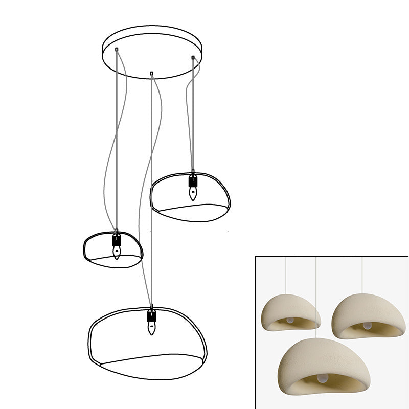 Lampadario organico Verenola