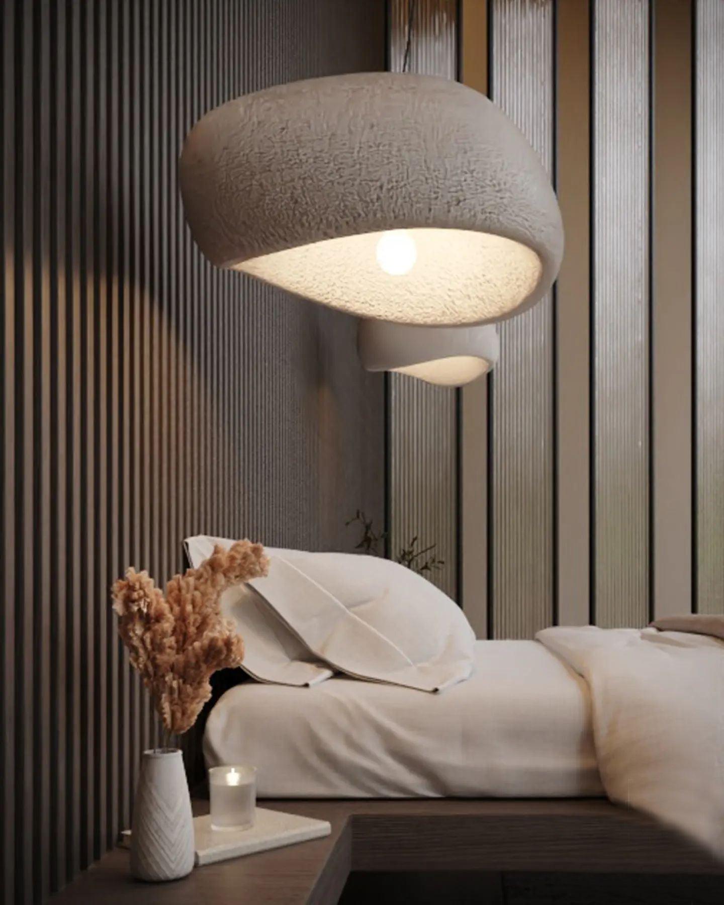 Lampada a sospensione nuvola Veleno