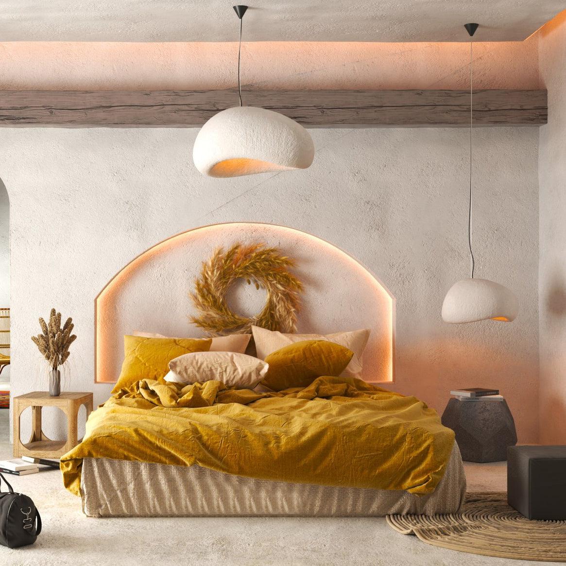 Lampada a sospensione nuvola Veleno