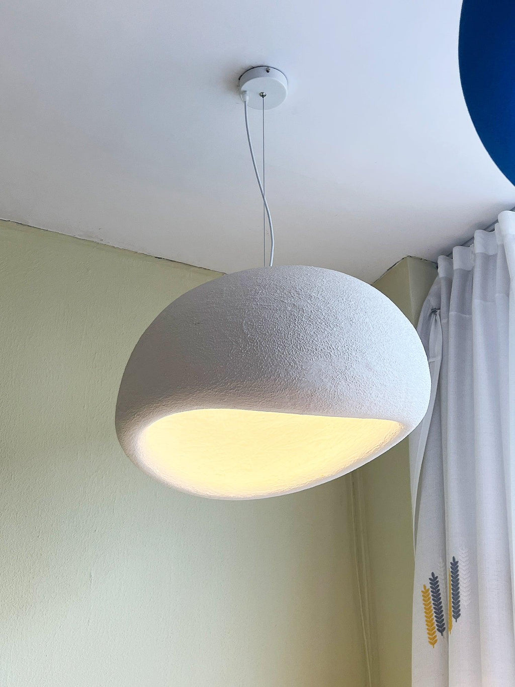 Lampada a sospensione nuvola Veleno