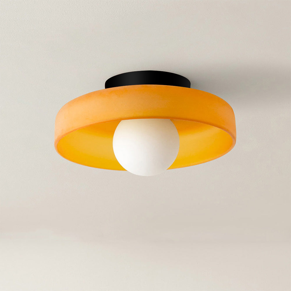 Plafoniera rotonda Corcira