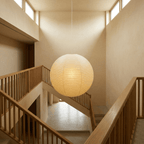 Lampada a sospensione globo Moleleno