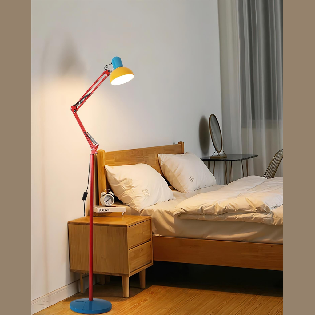Lampada da terra Nerluna