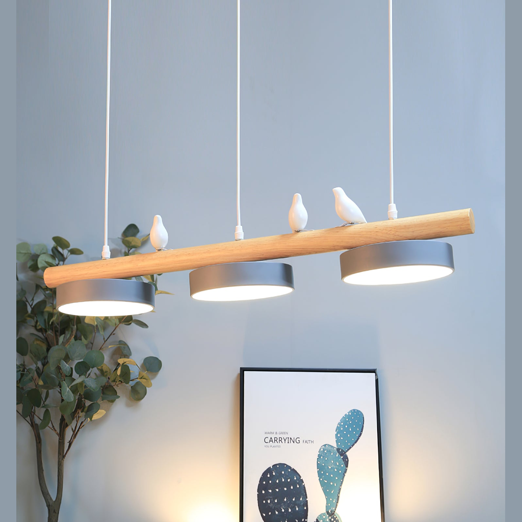 Lampada a sospensione Liavelio