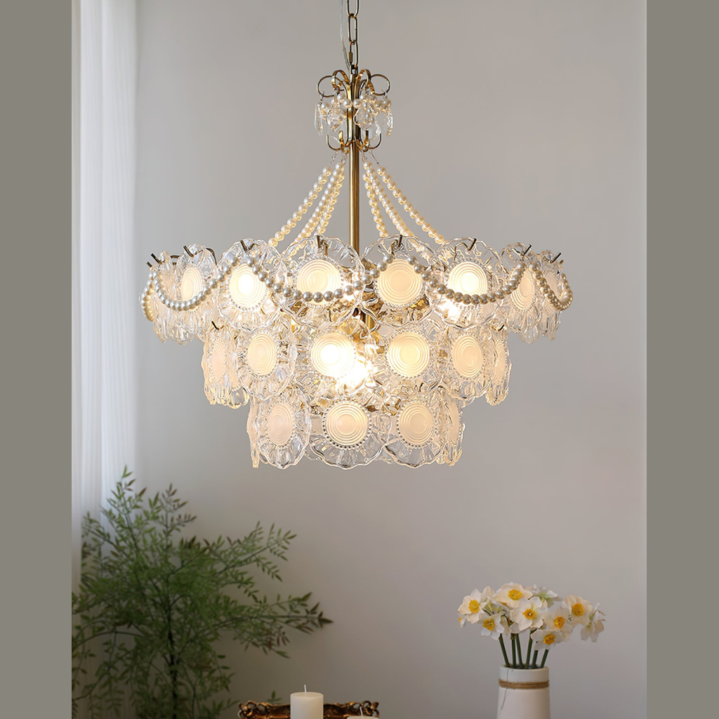 Lampadario classico Falcorai