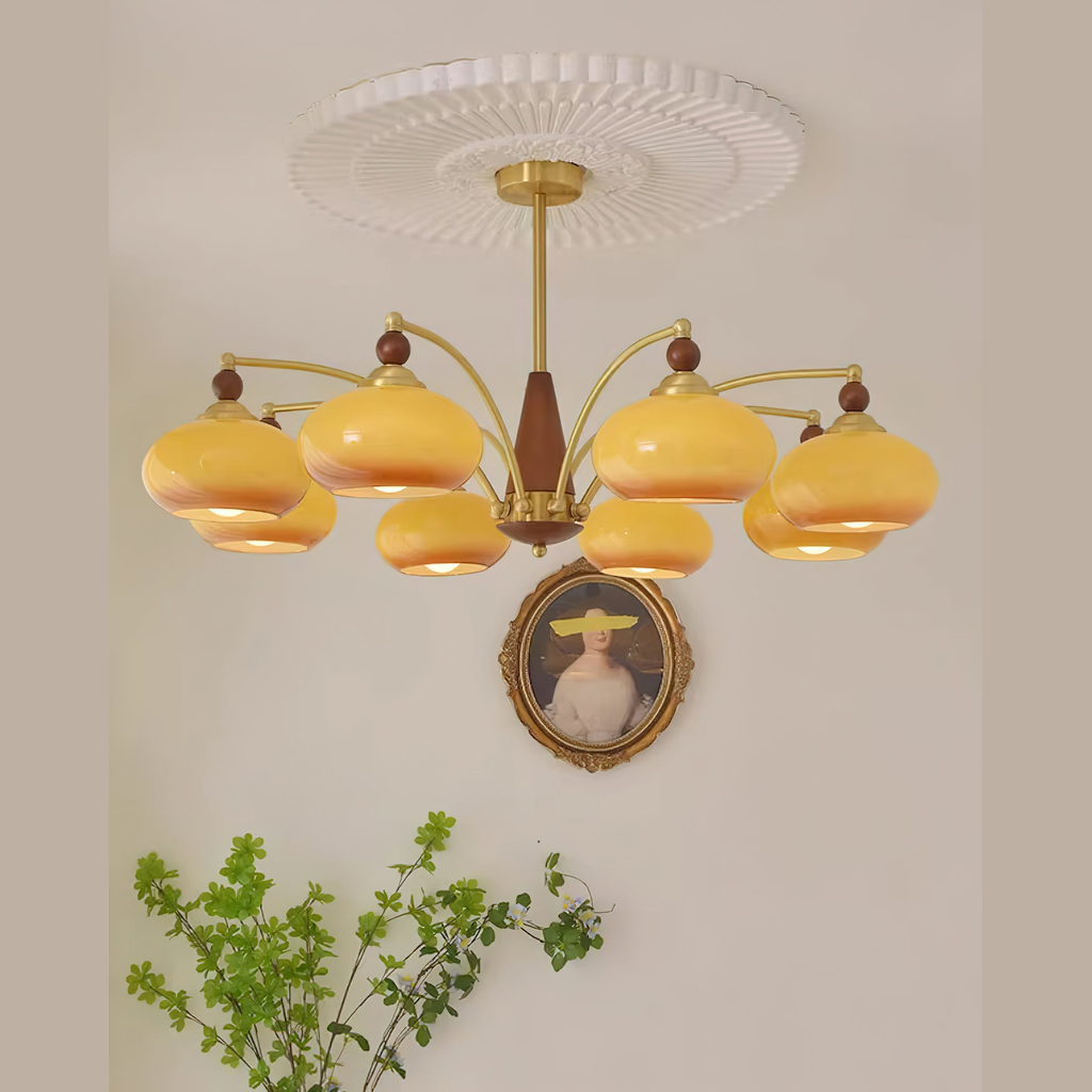Lampadario vintage Loini