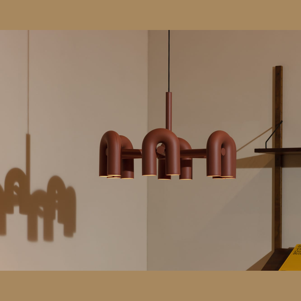 Lampadario modulare Belvela