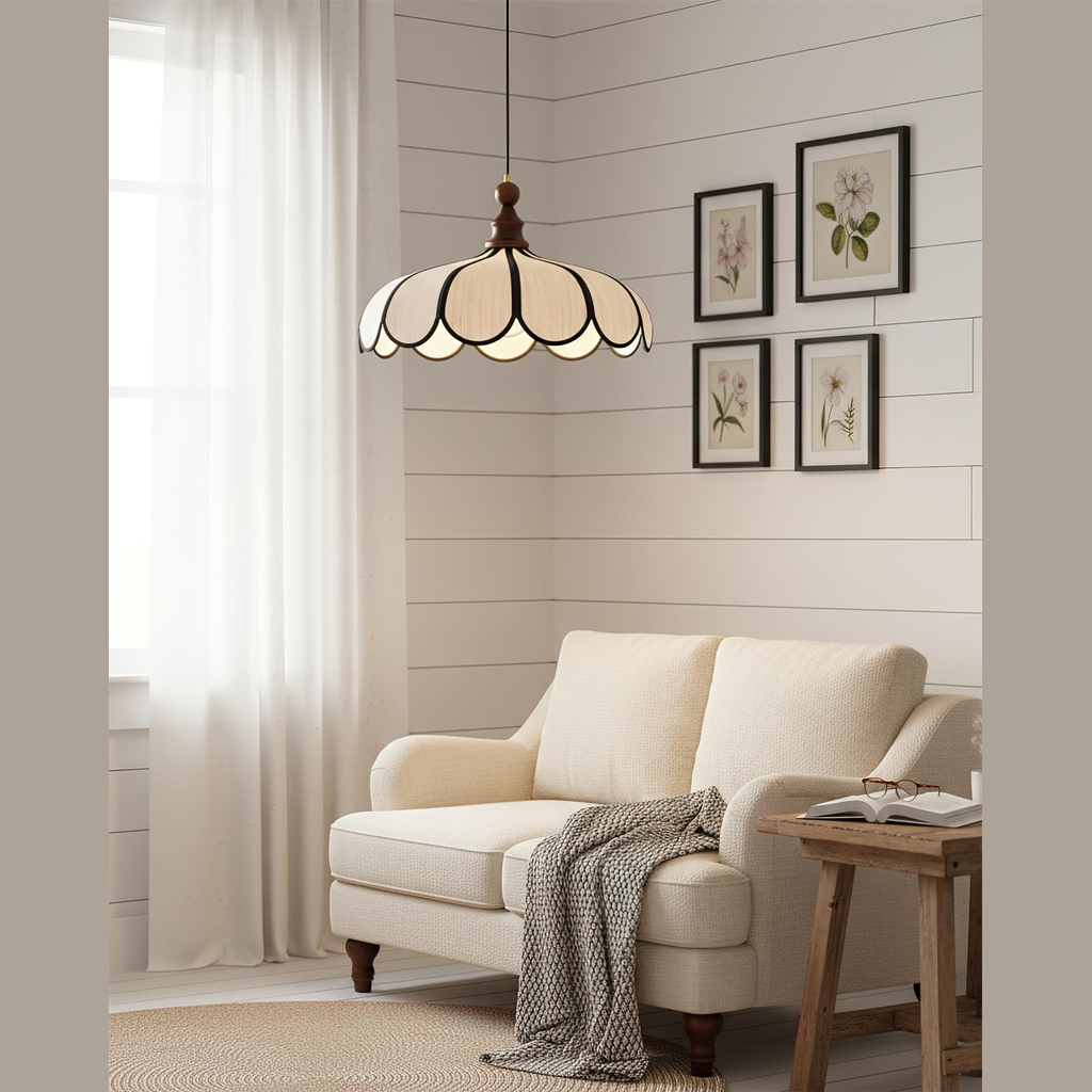 Lampada a sospensione Belina