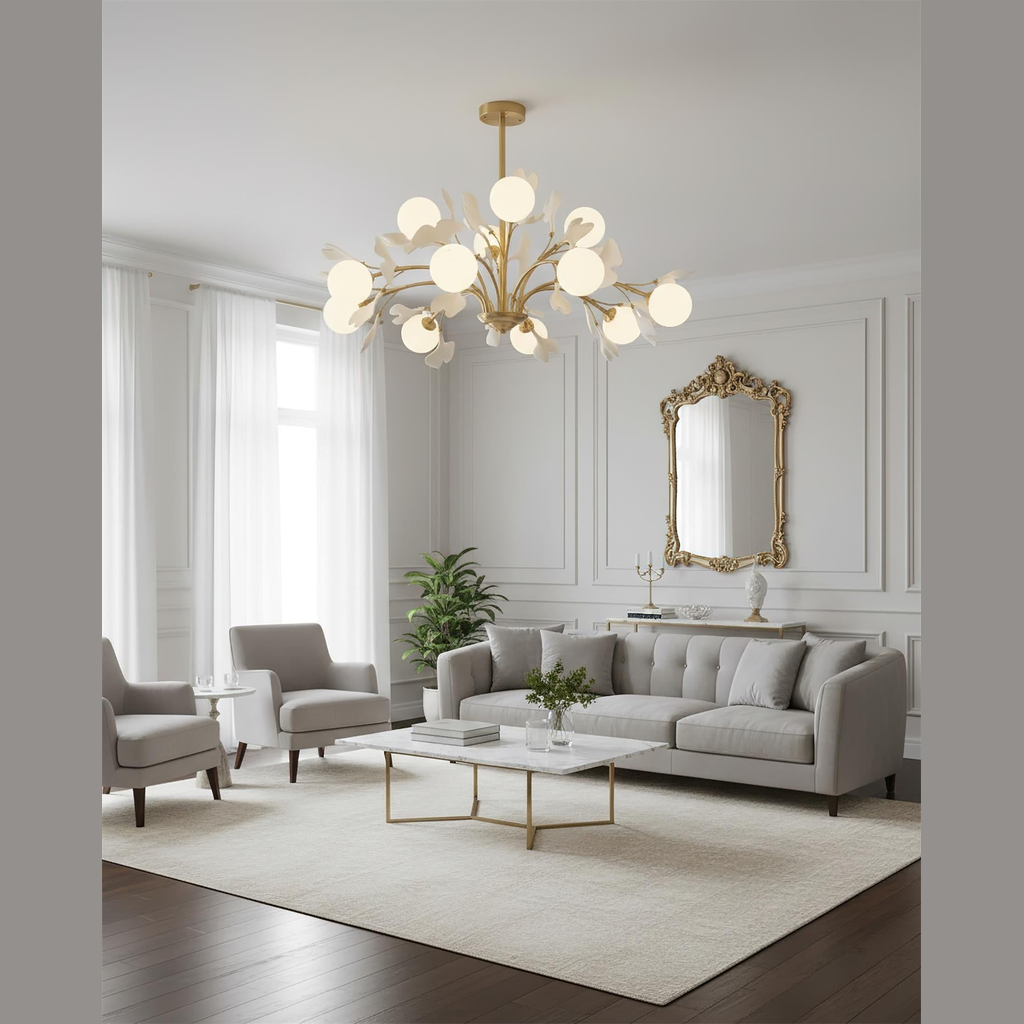 Lampadario Ginkgo Leiva