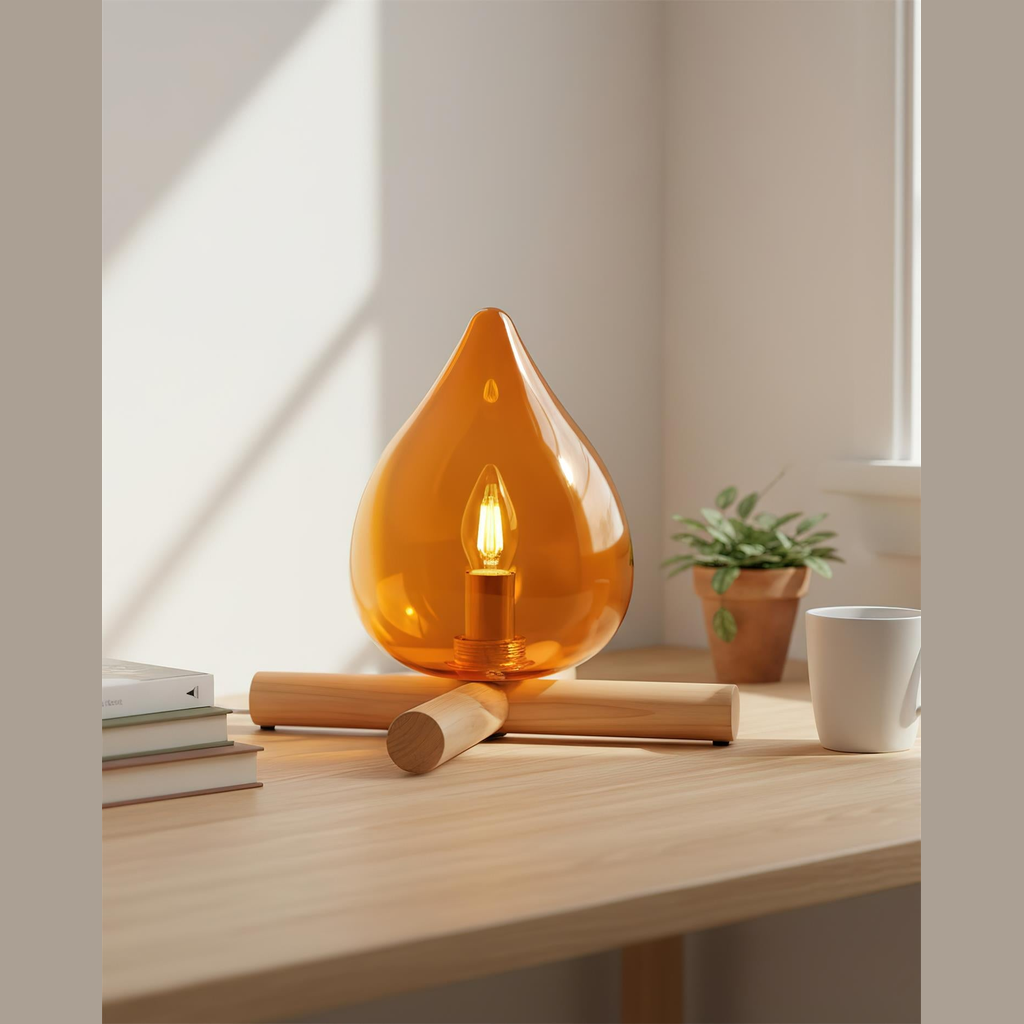 Lampada da tavolo Selenori