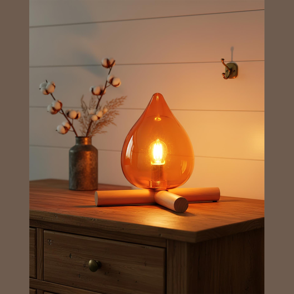 Lampada da tavolo Selenori