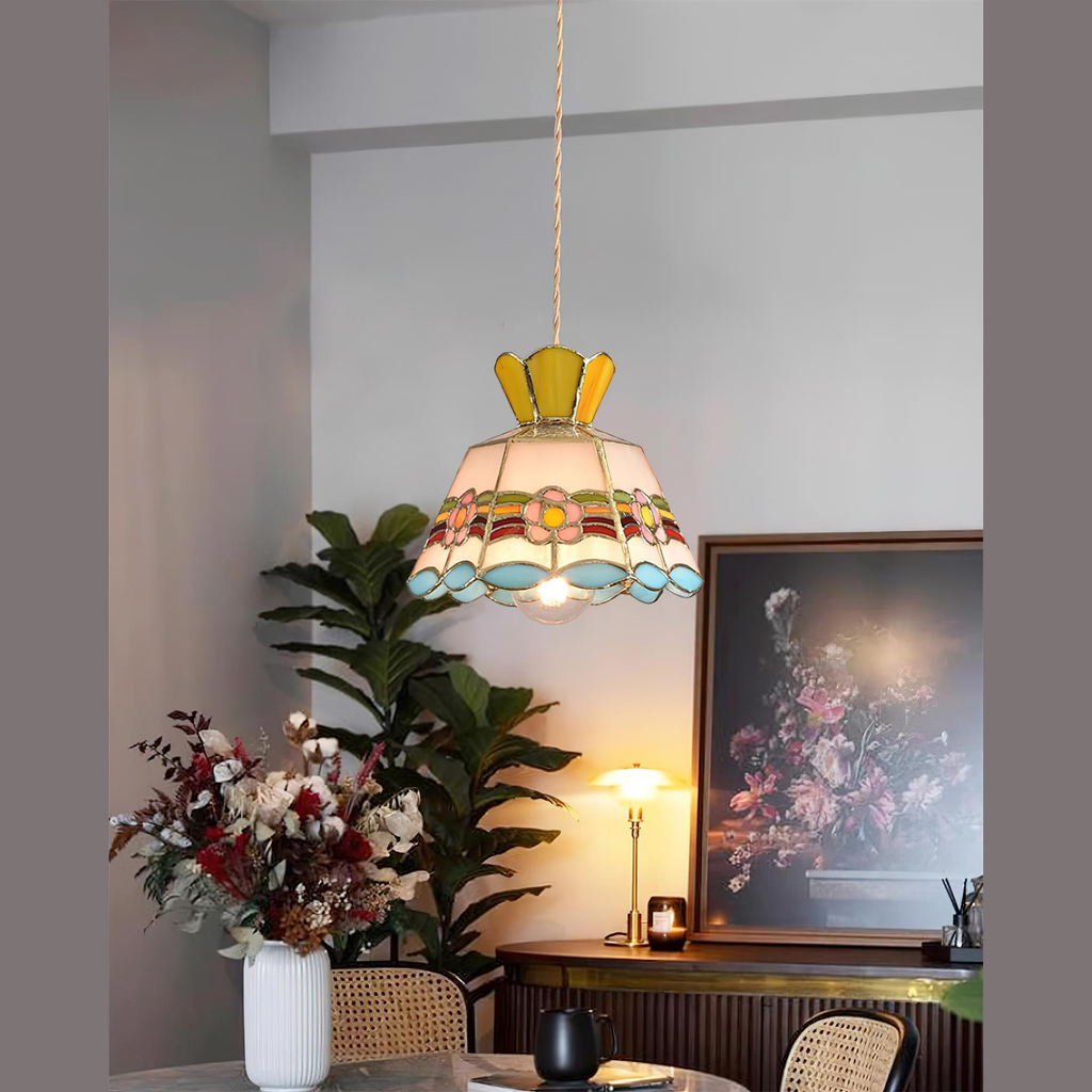 Lampada a sospensione vintage Renami