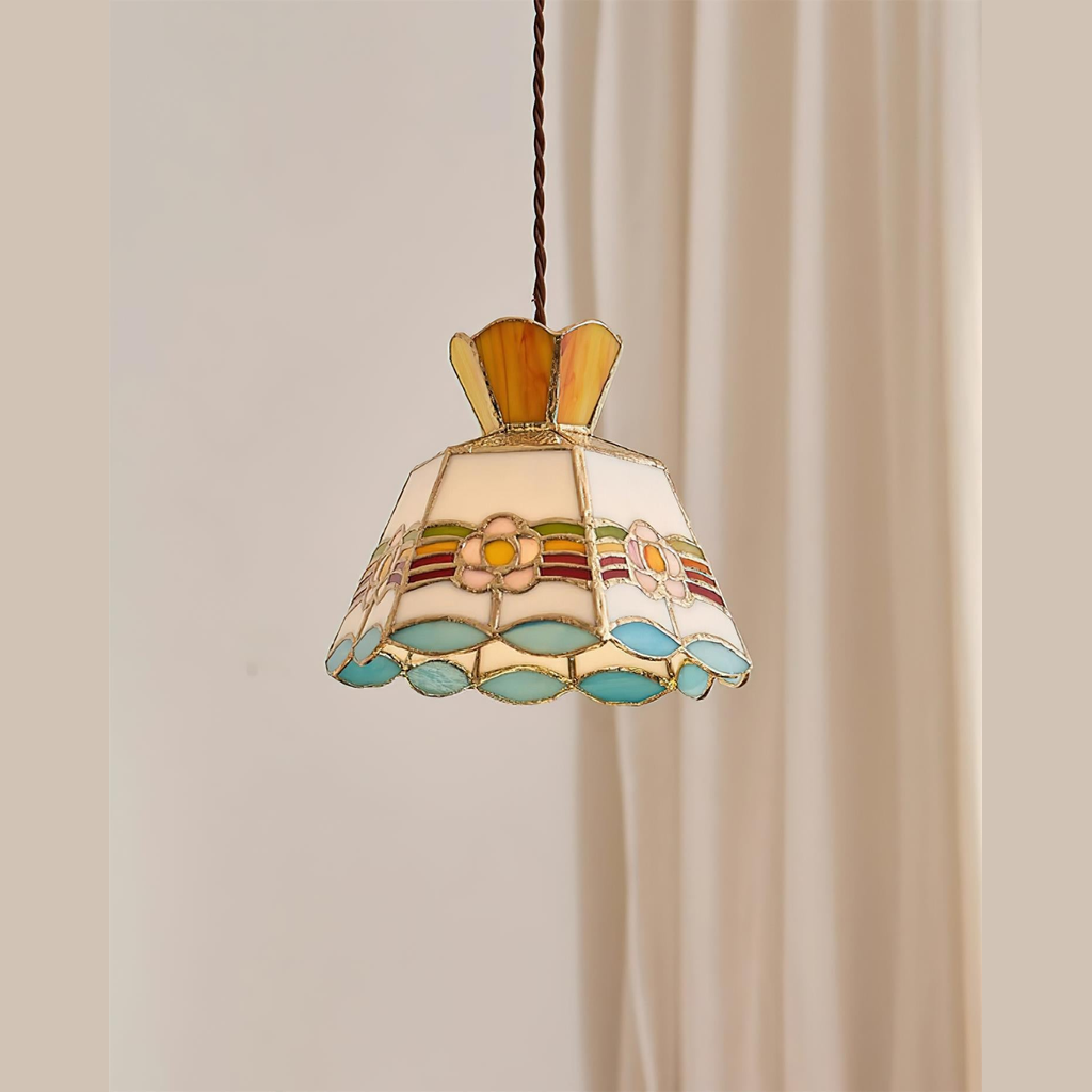 Lampada a sospensione vintage Renami