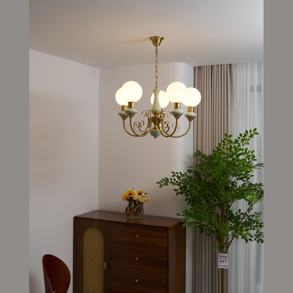 Lampadario Ilavello