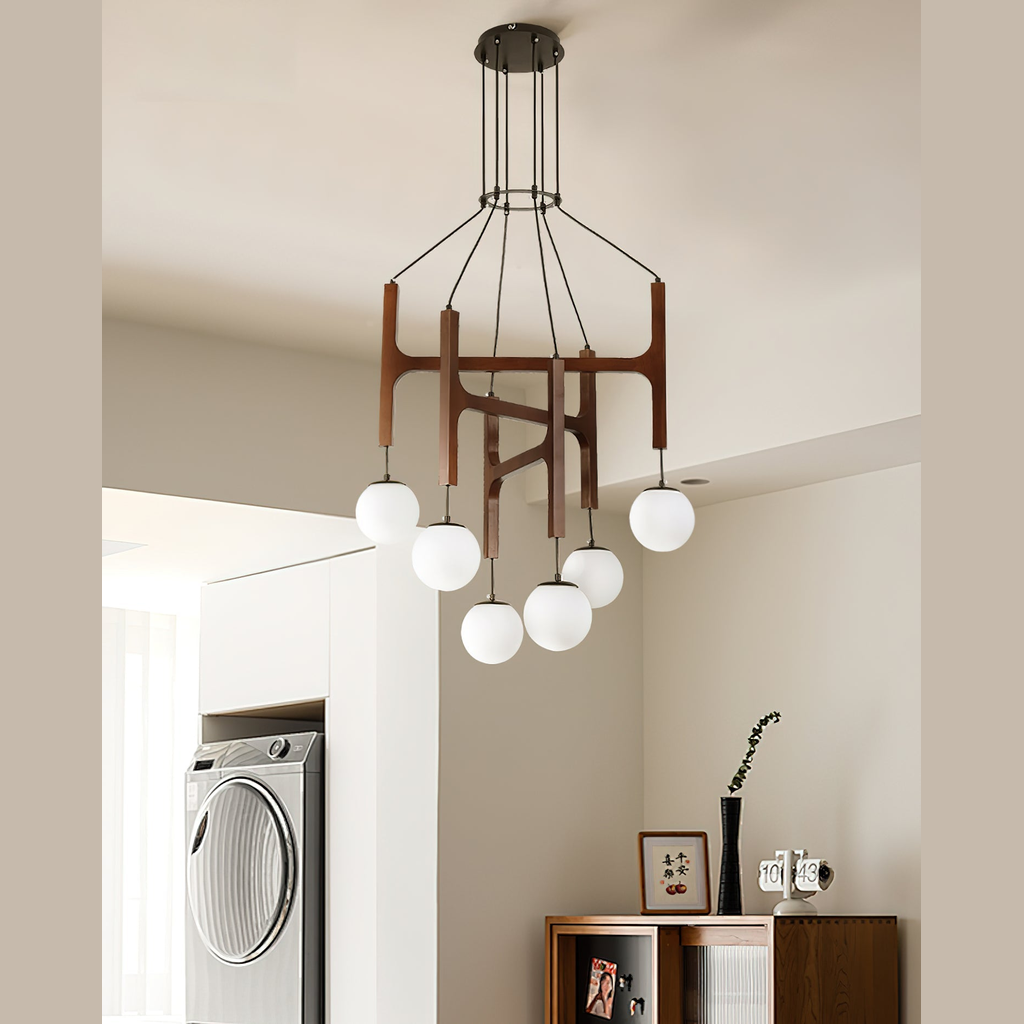 Lampadario a globo Lavellale