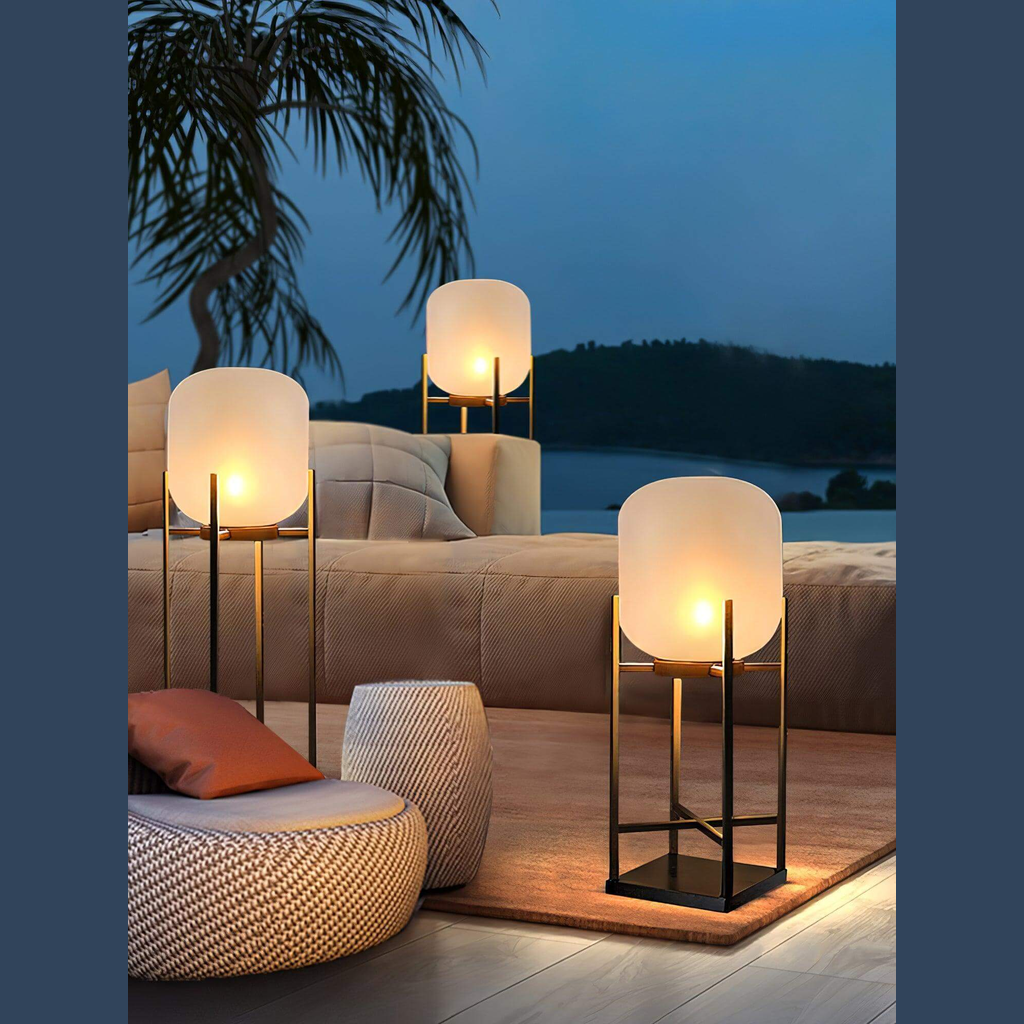 Lampada da terra da esterno Lumcora