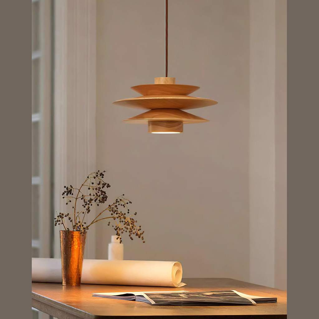 Lampada a sospensione geometrica Sillumiri
