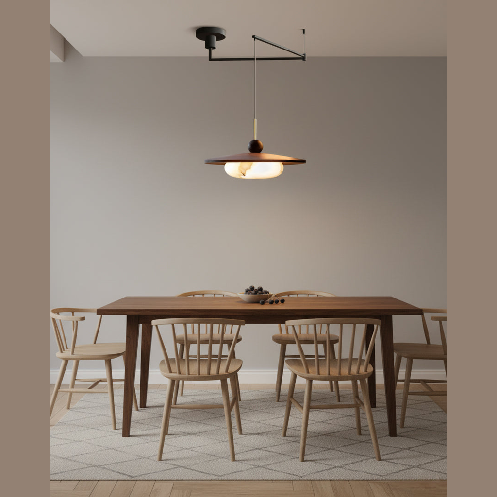 Lampada a sospensione orientabile Avinovi