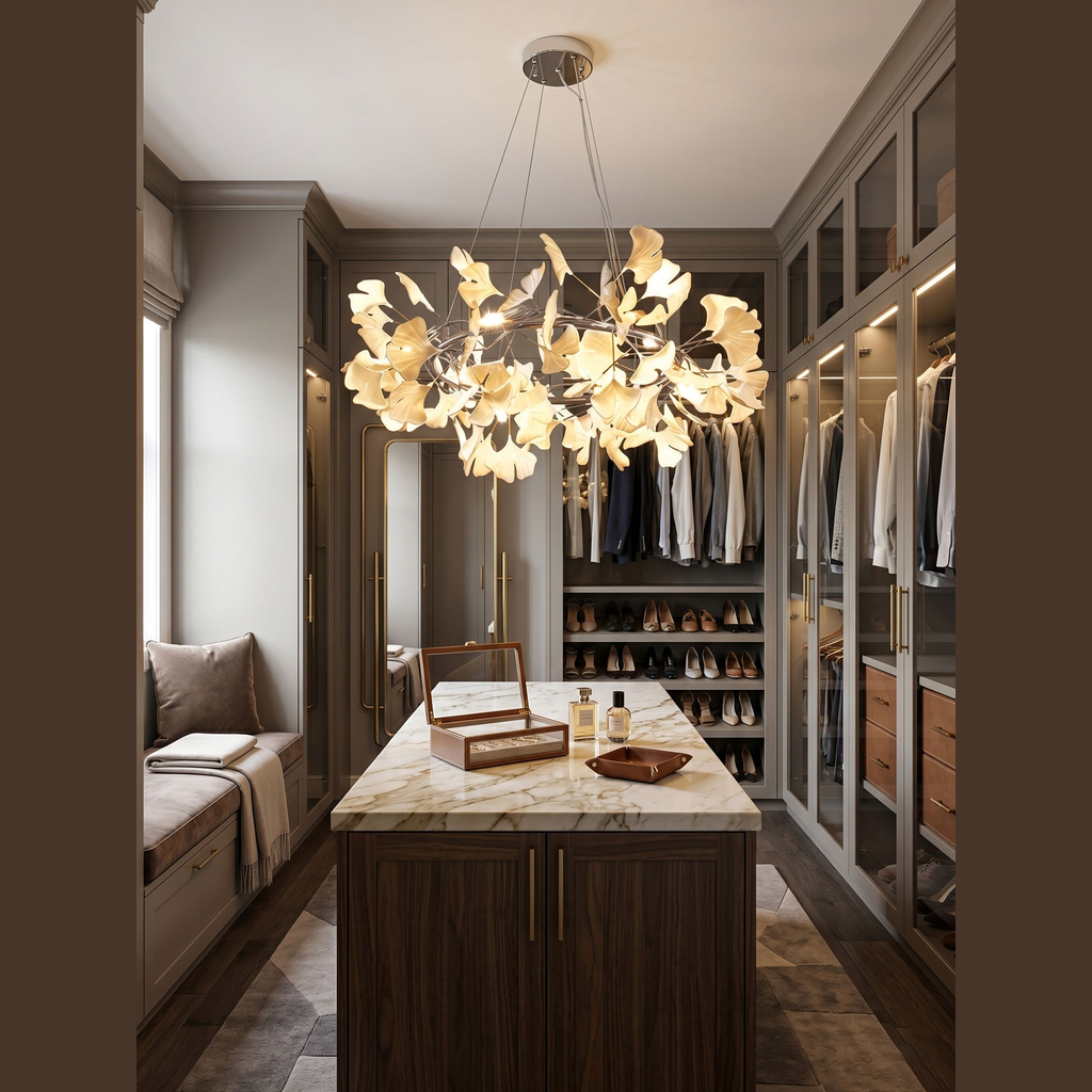 Lampadario rotondo Toriario