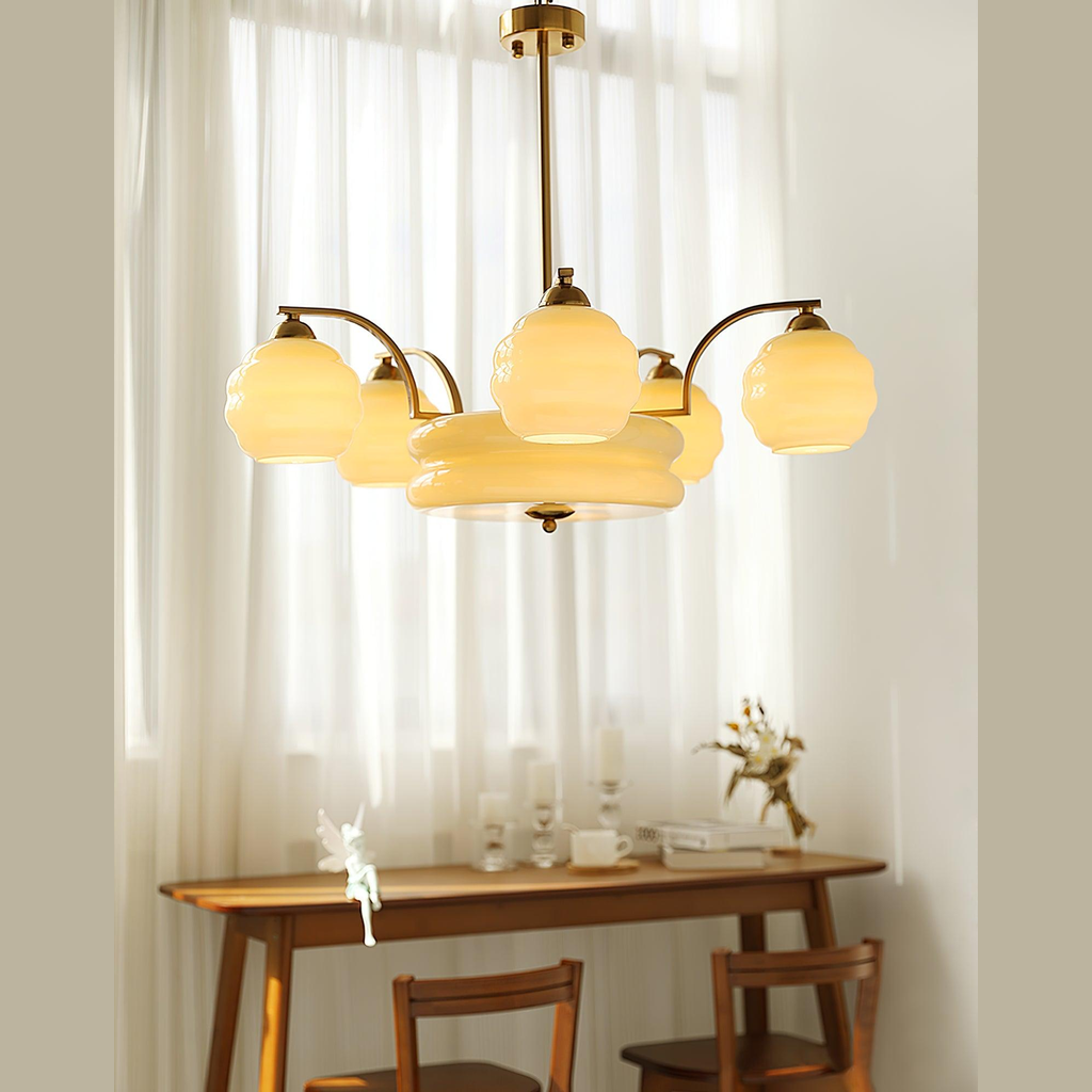 Lampadario vintage Sorario