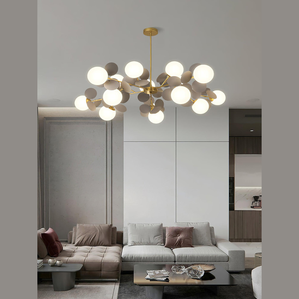 Lampadario moderno Moncoraro