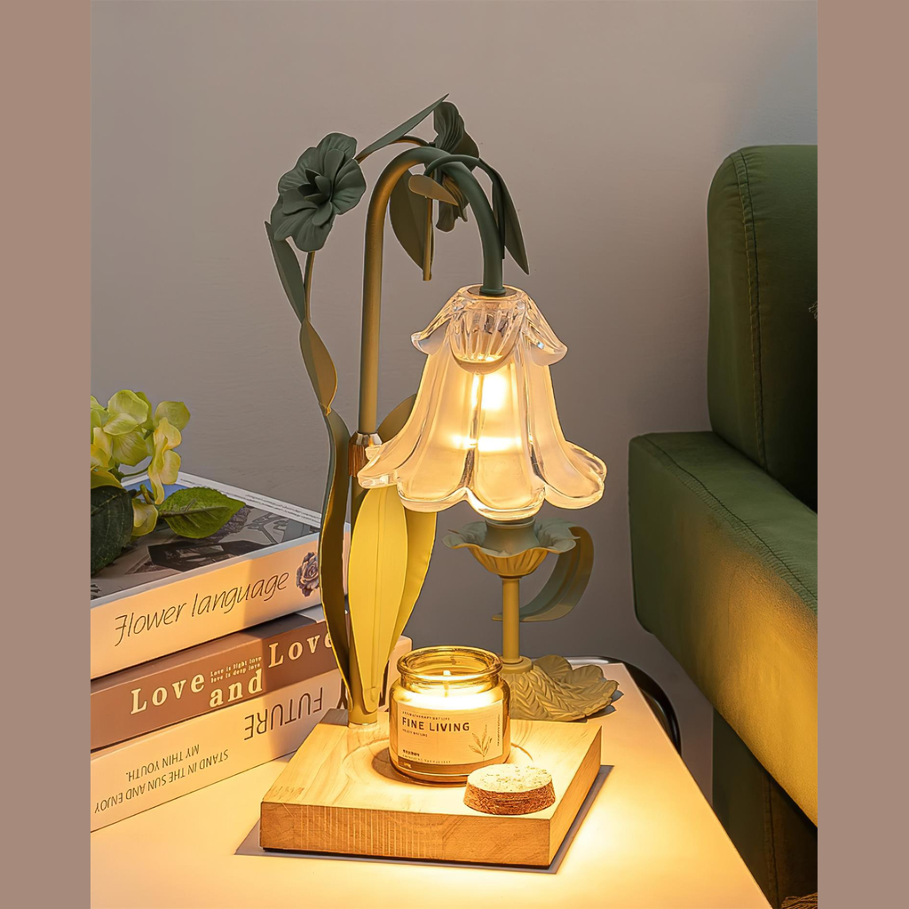 Lampada da tavolo scaldacandela Dolimo