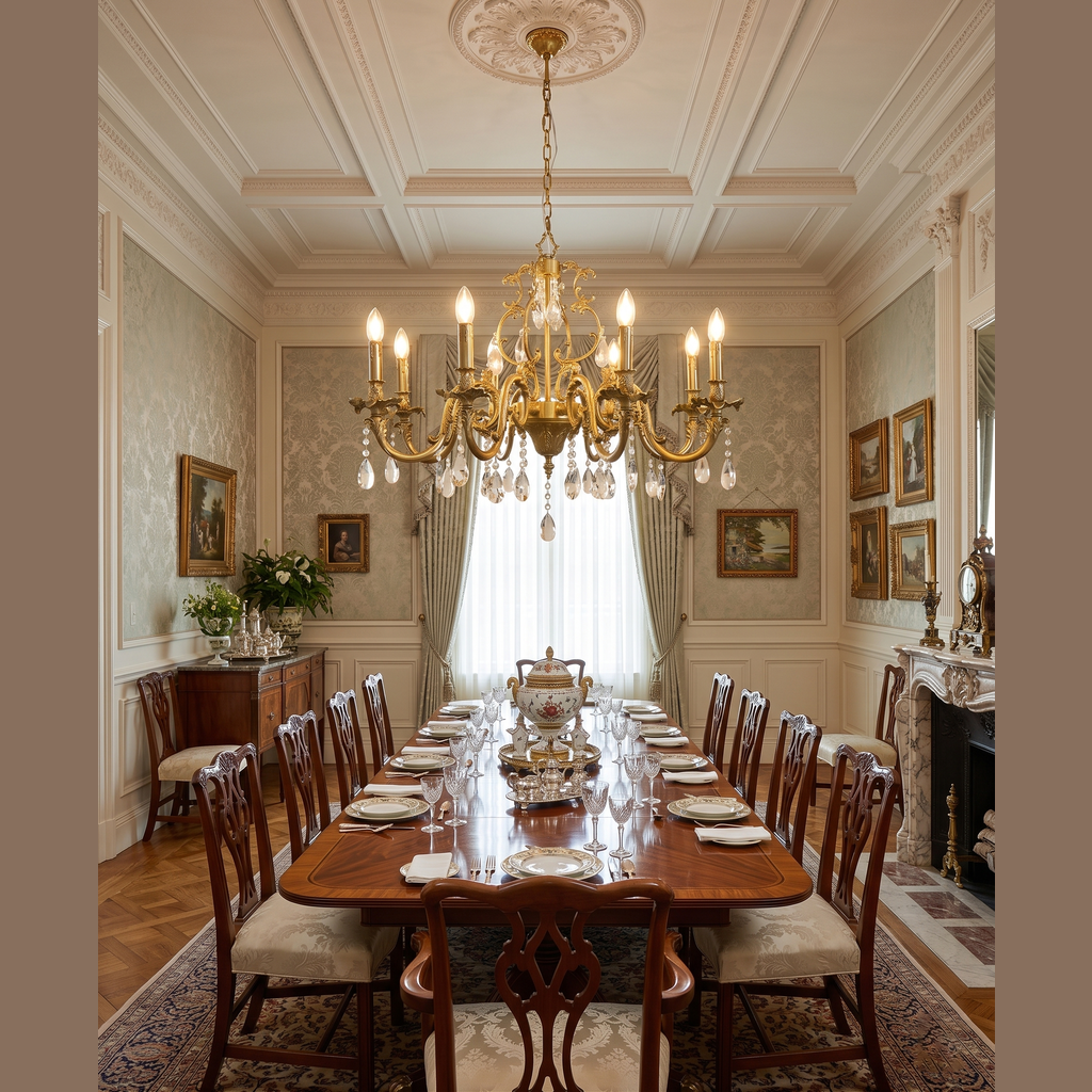 Lampadario classico Feneli
