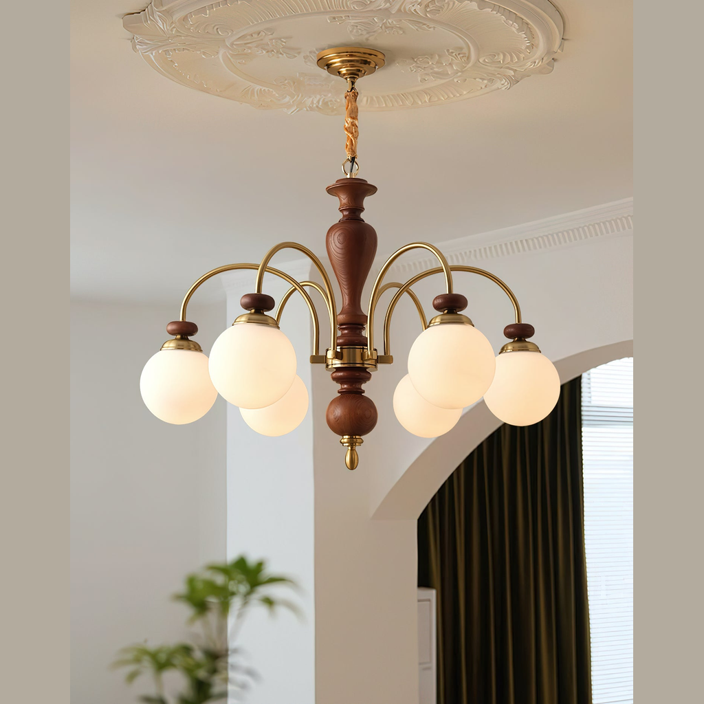 Lampadario classico Lumucira