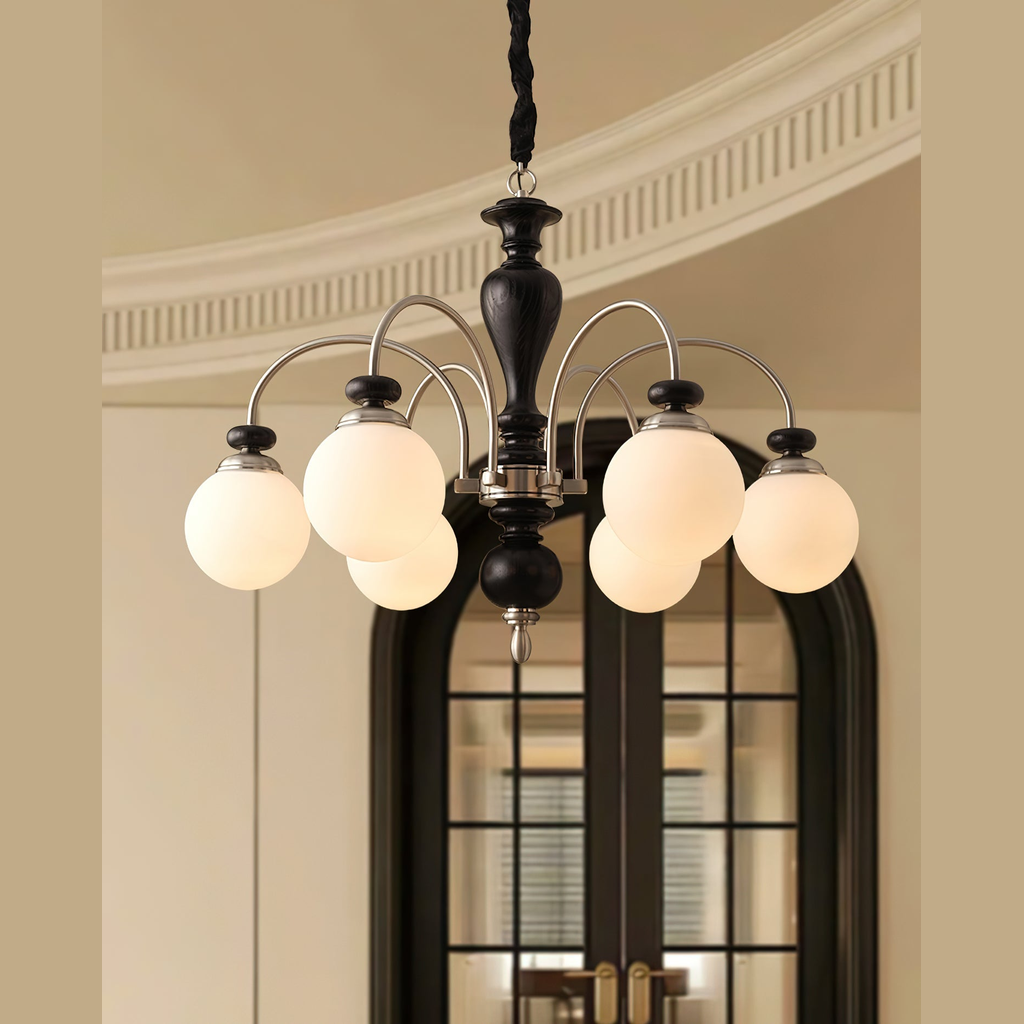 Lampadario classico Lumucira