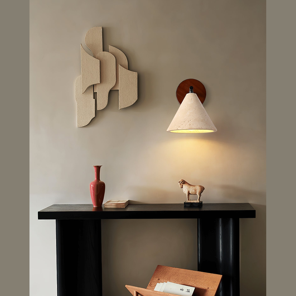 Applique da parete conica Braessi