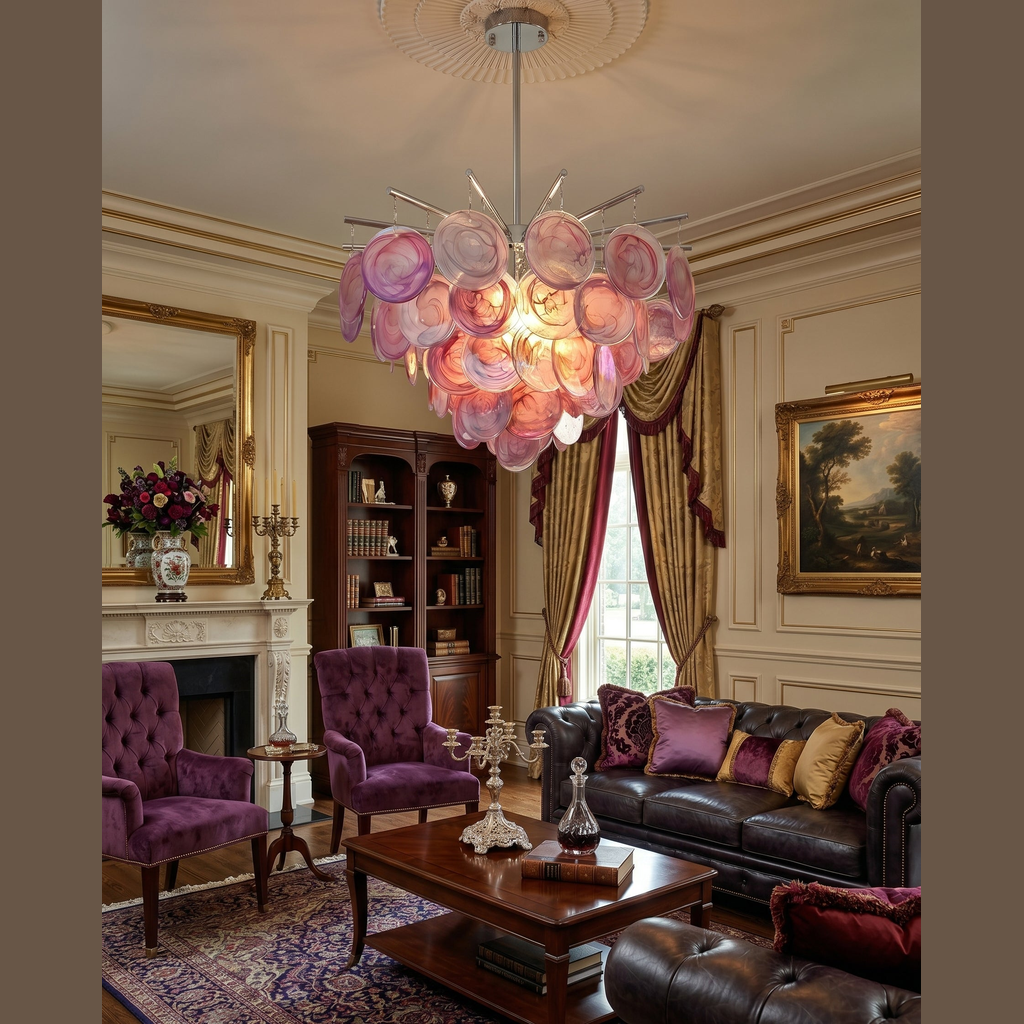 Lustre moderne Valovalis