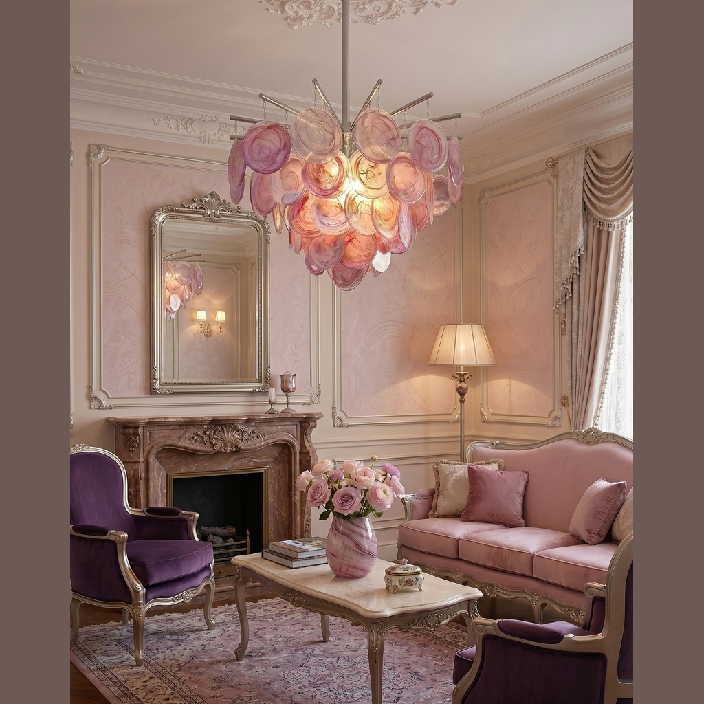 Lustre moderne Valovalis