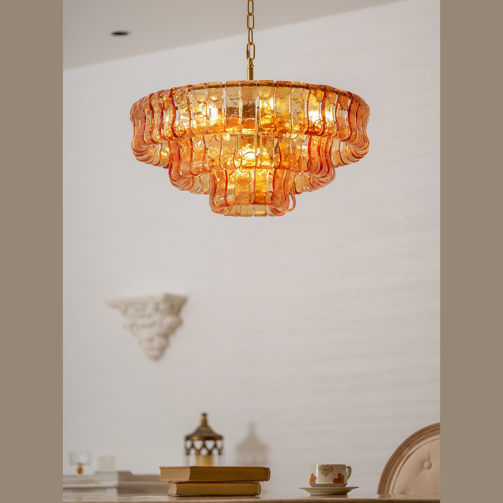 Lustre rond Dalienella
