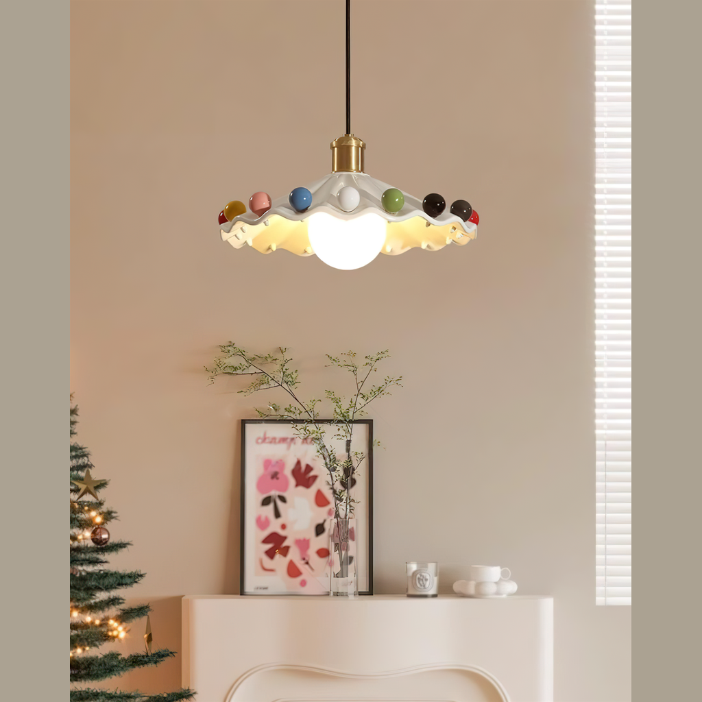 Suspension festonnée Runovvielle
