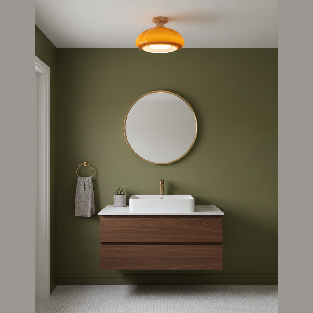 Plafonnier extérieur champignon Ravarya